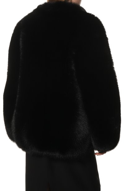 Шуба из меха песца SASHAVERSE, арт. FC003/NY, фото 4