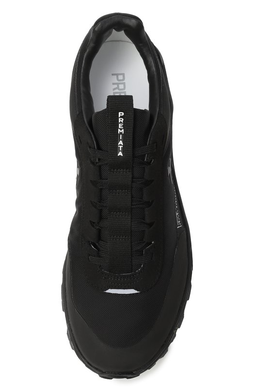 Комбинированные кроссовки Devin Premiata DEVIN/VAR 433 Чёрный  DEVIN/VAR 433 Фото 6