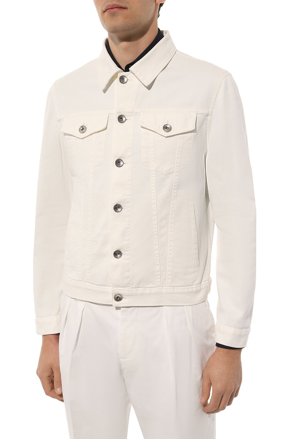 Джинсовая куртка BRUNELLO CUCINELLI, арт. M277P6900, фото 3