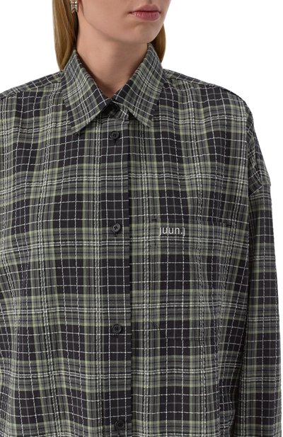 Хлопковая рубашка JUUN.J, арт. JW5464W04, фото 5