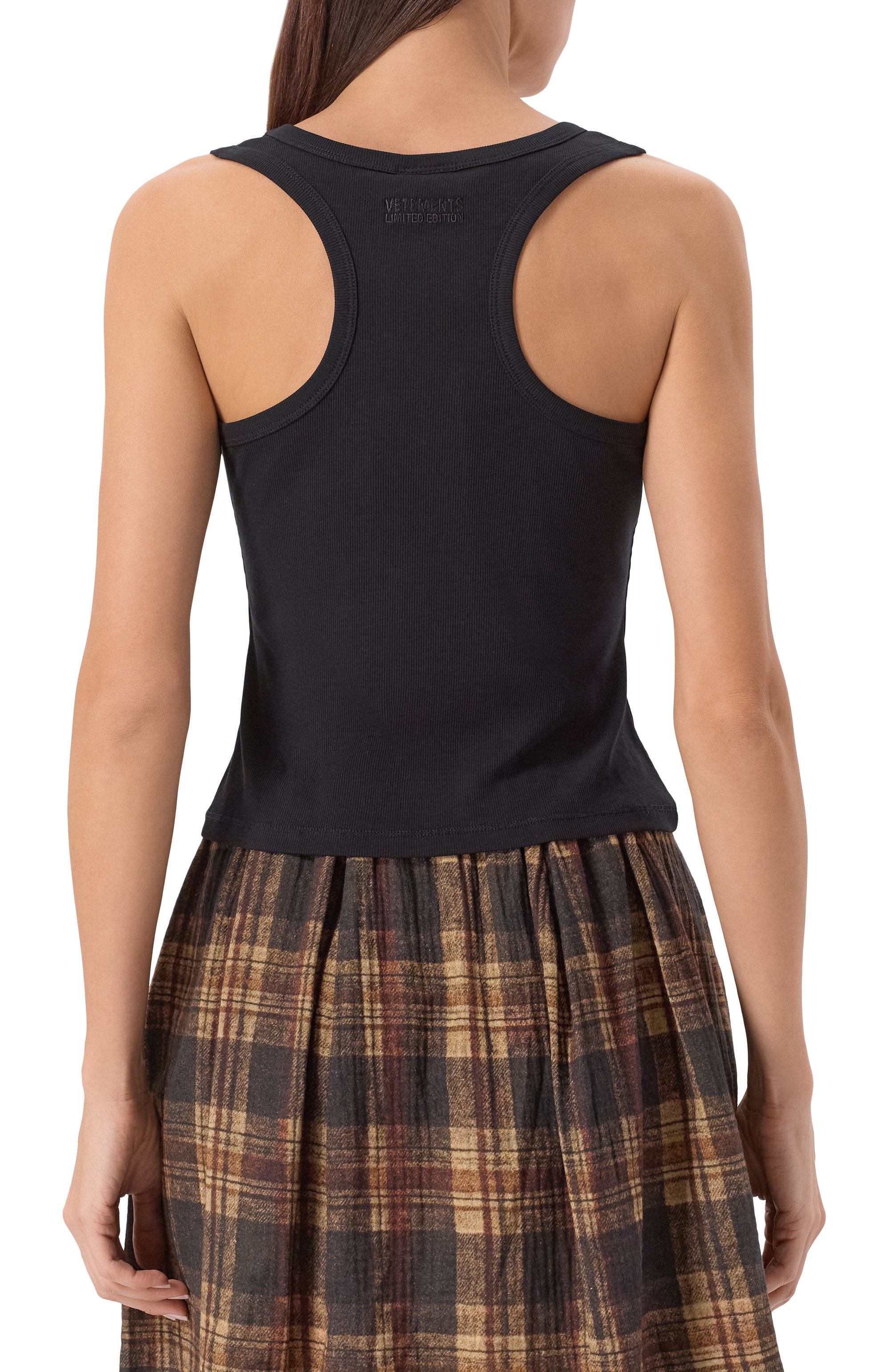 Хлопковая майка VETEMENTS, арт. WH76TT200B, фото 4