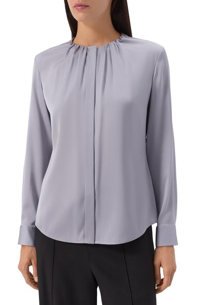 Шелковая блузка BOSS, арт. 50538481, фото 3