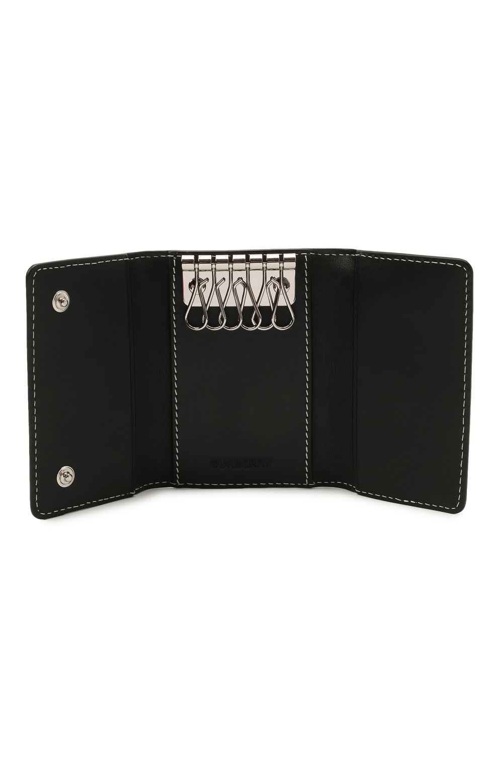 Футляр для ключей BURBERRY коричневого цвета по цене 29950 руб., арт. 8038328, фото 3 Футляр для ключей BURBERRY, арт. 8038328, фото 3