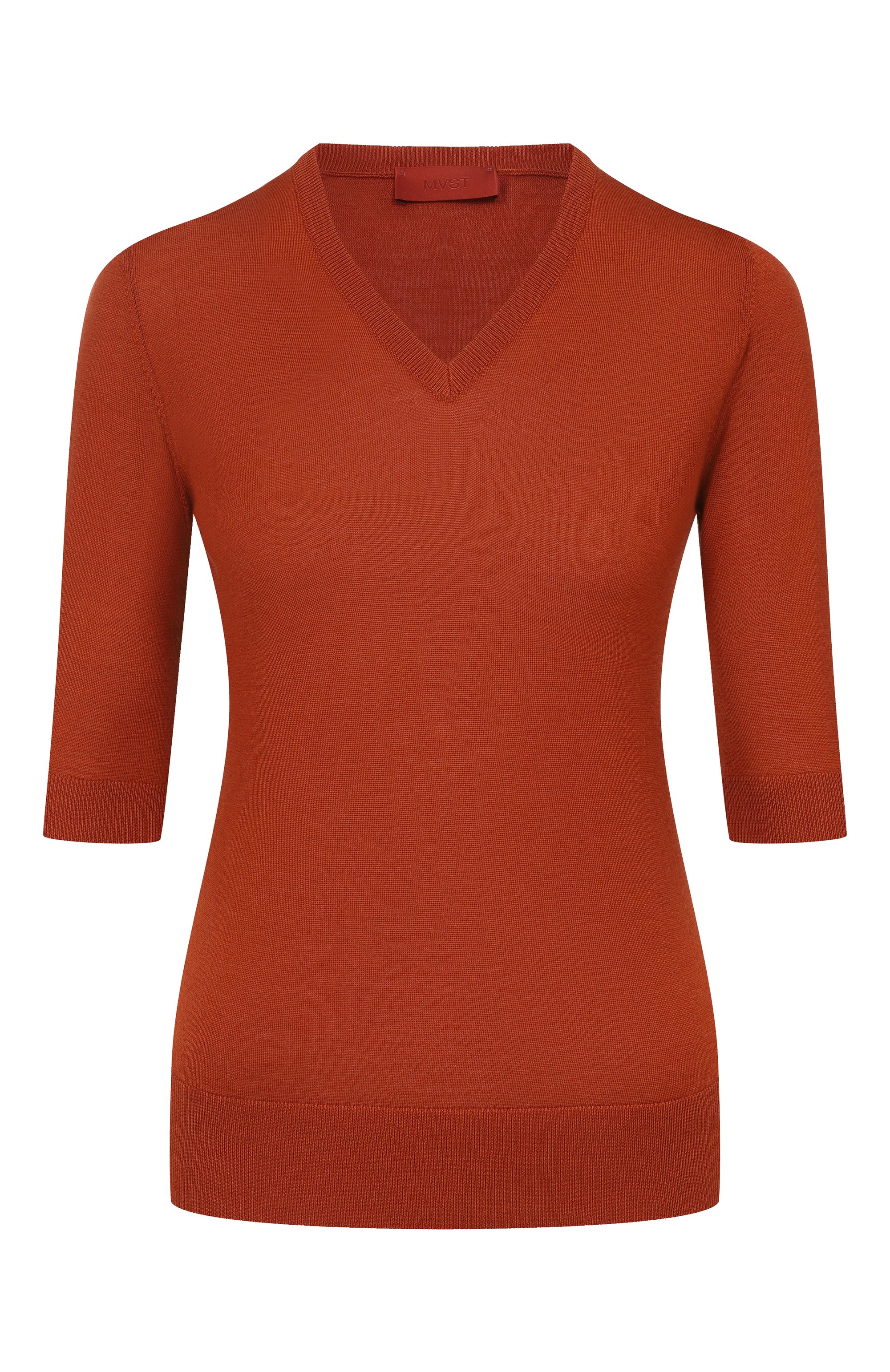 Пуловер из кашемира и шелка MVST, арт. M26.CSW.K413/JAIPUR, фото 1