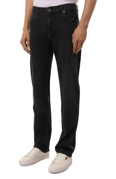 Джинсы standard 7 FOR ALL MANKIND темно-серого цвета по цене 30750 руб., арт. JSMNE060BF, фото 3 Джинсы standard 7 FOR ALL MANKIND, арт. JSMNE060BF, фото 3