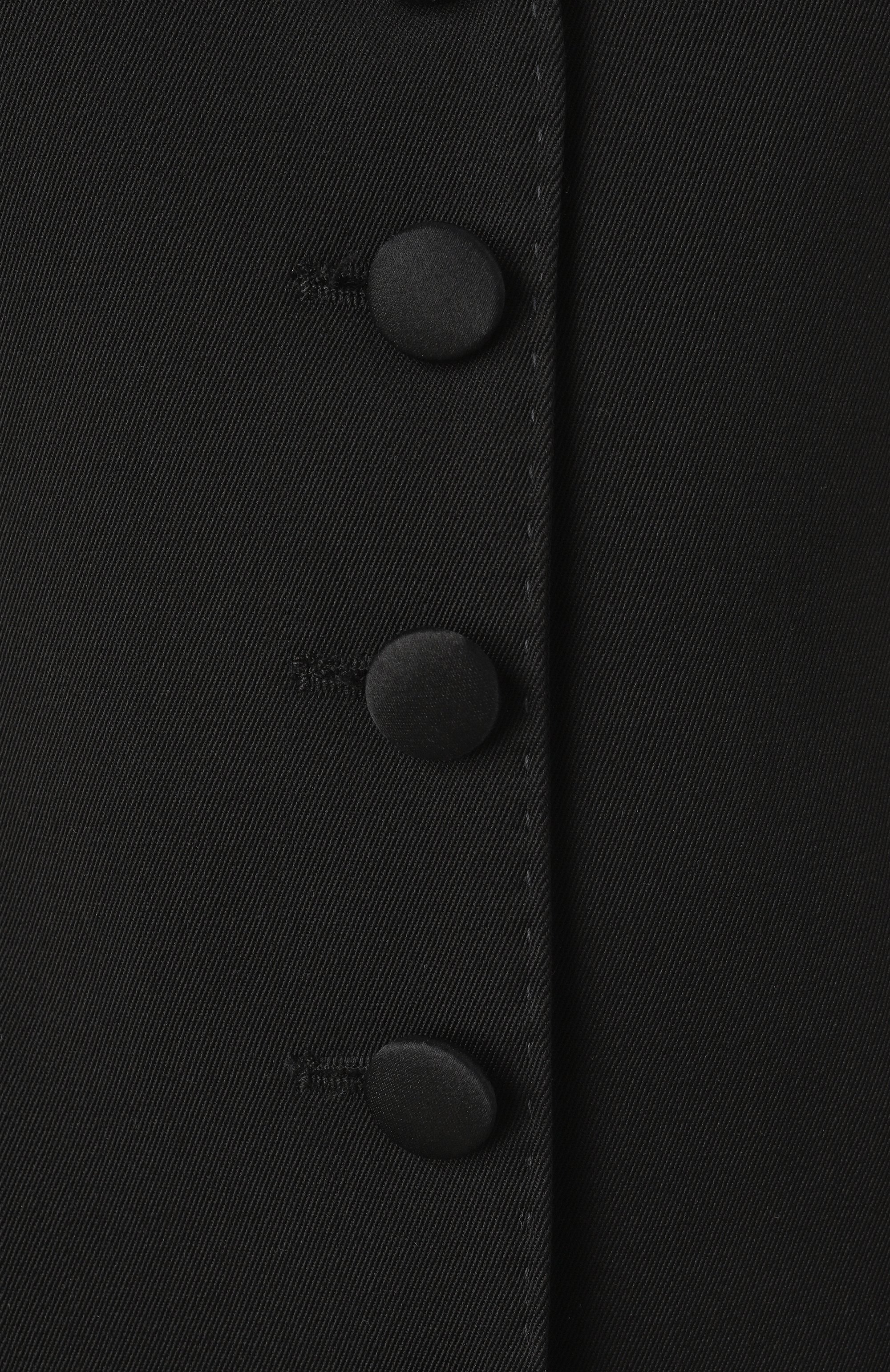 Жилет из шерсти и шелка DOLCE & GABBANA, арт. F79H5T/GDCSC, фото 6