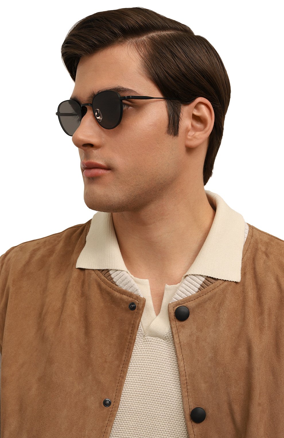 Солнцезащитные очки LUNETTERIE GENERALE, арт. CAFÉ RACER BLACK GRE, фото 2