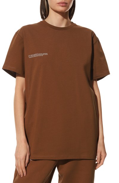 Хлопковая футболка PANGAIA, арт. 365 Organic Cotton T-Shirt (GLF Colours), фото 3