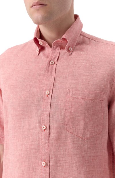 Льняная рубашка PAUL&SHARK, арт. 25413007, фото 5