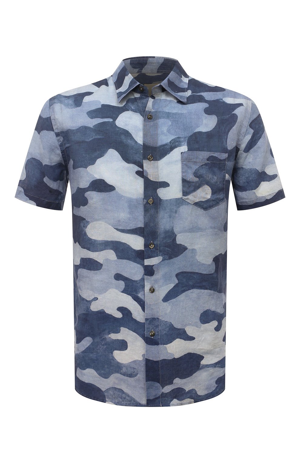 Льняная рубашка 120% LINO, арт. 31ALIM1368/000G248/100, фото 1