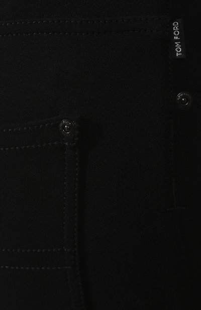 Шерстяные брюки TOM FORD, арт. PAW256-FAX431, фото 5