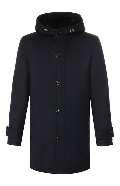 Мужской кашемировое пальто KITON, арт. UW0579MV03R75