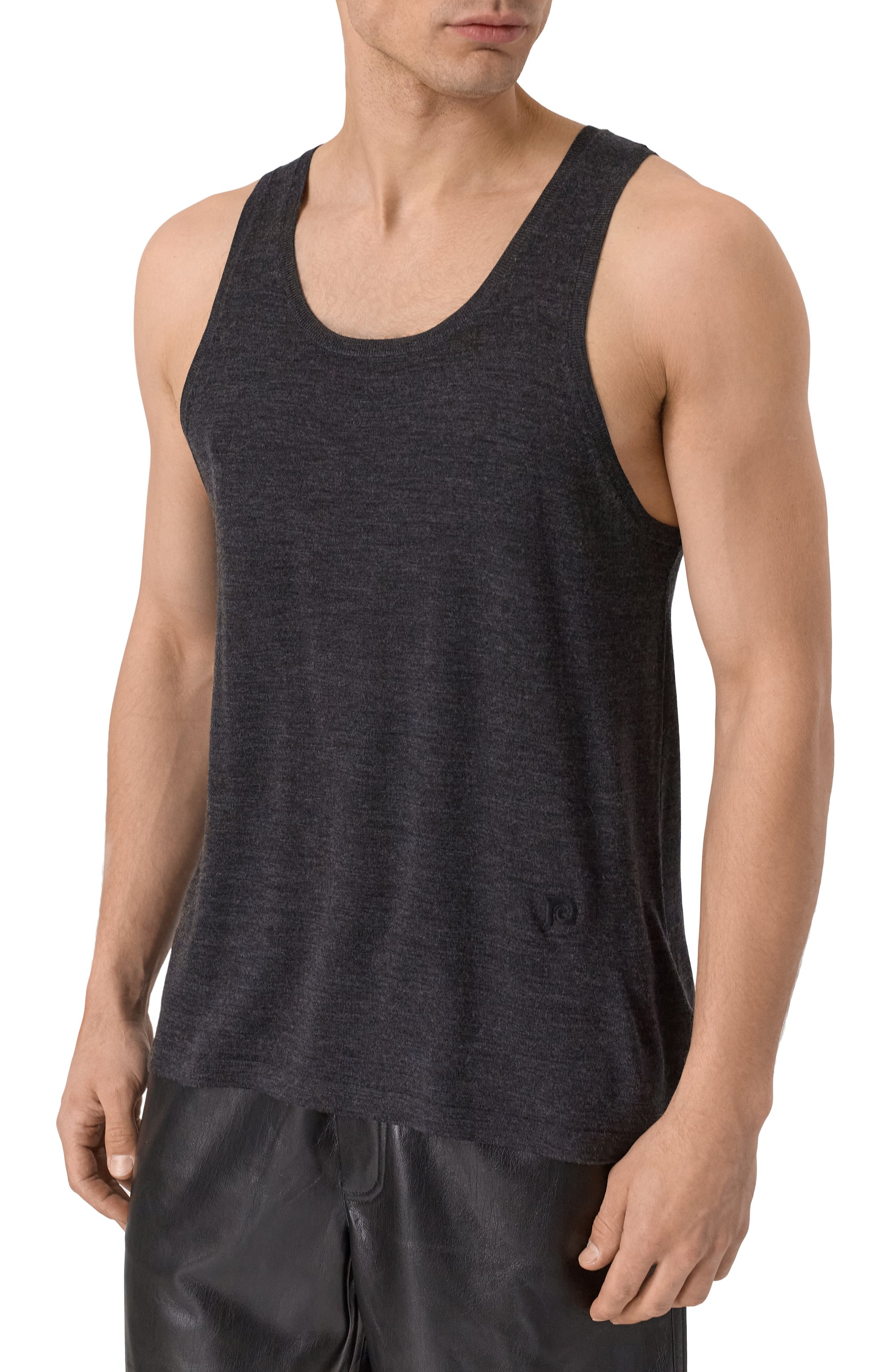 Шерстяная майка NANUSHKA, арт. NM22CRTP00497, фото 3