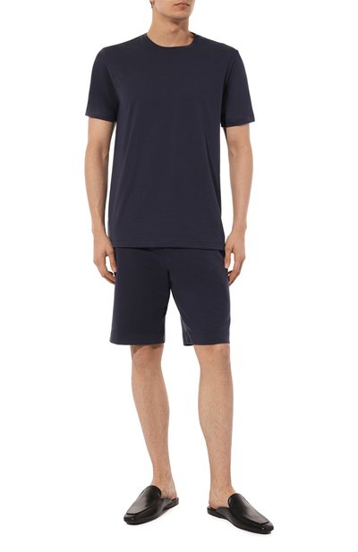 Хлопковая футболка HANRO, арт. 075430, фото 2