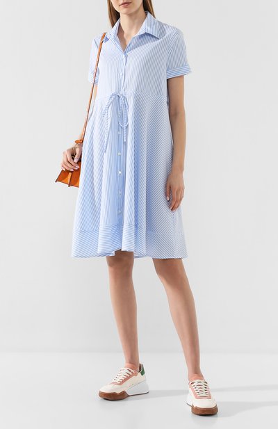 Хлопковое платье PIETRO BRUNELLI, арт. AG0407/C0DAYT, фото 2