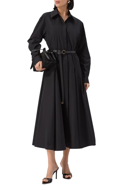 Хлопковое платье MAX MARA STUDIO, арт. DANCING, фото 2