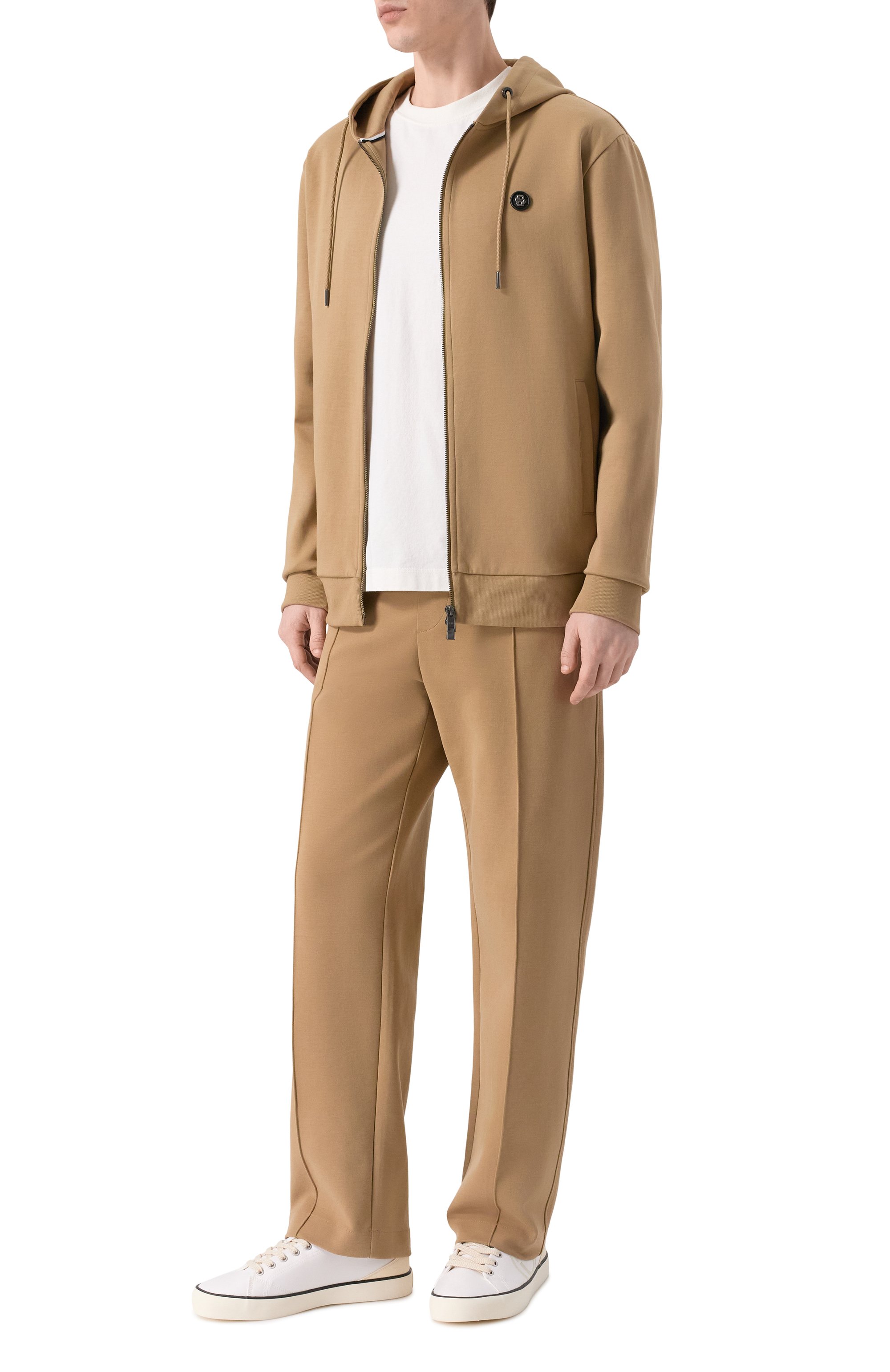 Хлопковая толстовка BOSS, арт. 50555851, фото 2