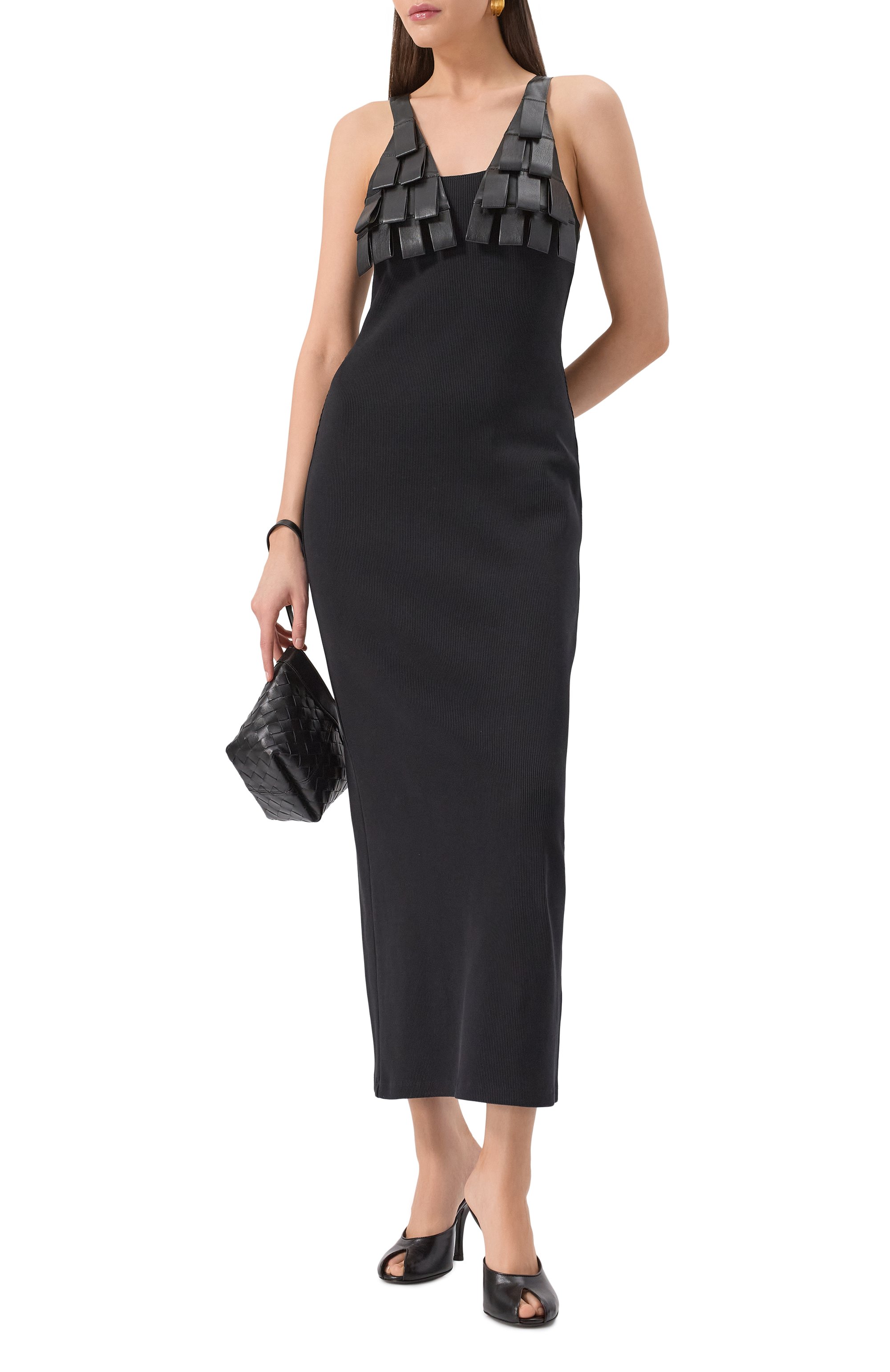 Хлопковое платье NANUSHKA, арт. NW25SSDR27399, фото 2