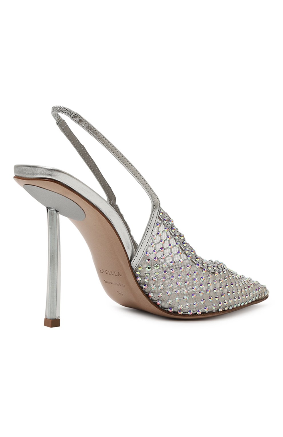 Текстильные босоножки gilda 100 LE SILLA, арт. 2299U090P1PPCAZ, фото 5