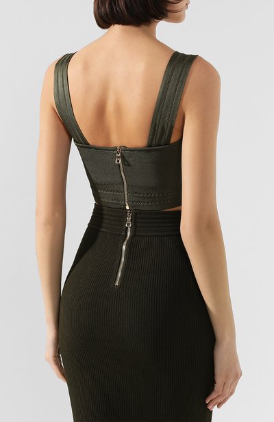 Топ из вискозы BALMAIN, арт. TF10000/K043, фото 4