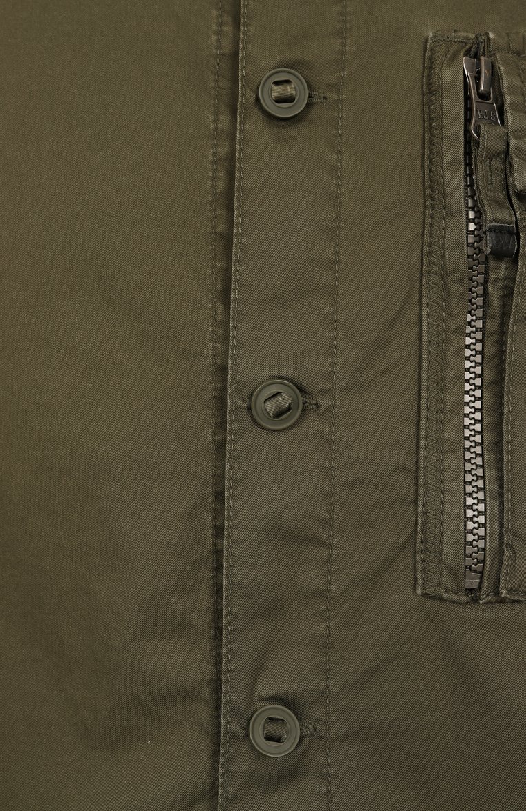 Хлопковая рубашка PARAJUMPERS, арт. PMSITW01, фото 1