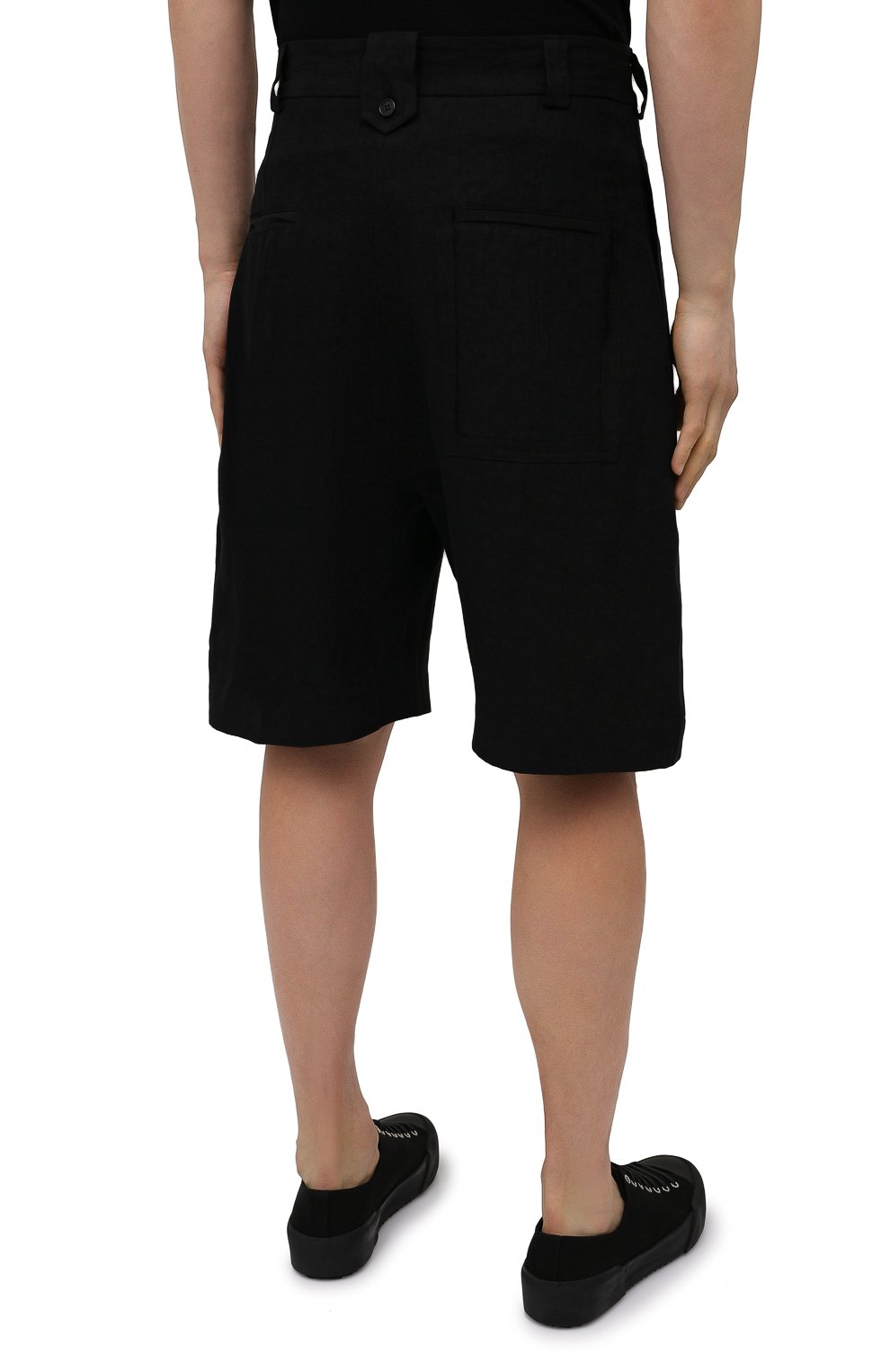 Льняные шорты ISABEL BENENATO, арт. UW32S21, фото 4