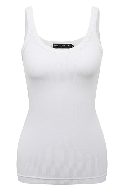 Хлопковая майка DOLCE & GABBANA, арт. F8K97T/FU7AV, фото 1