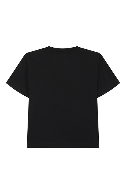 Хлопковая футболка MOSCHINO, арт. HQM05G/LAA10/4-8