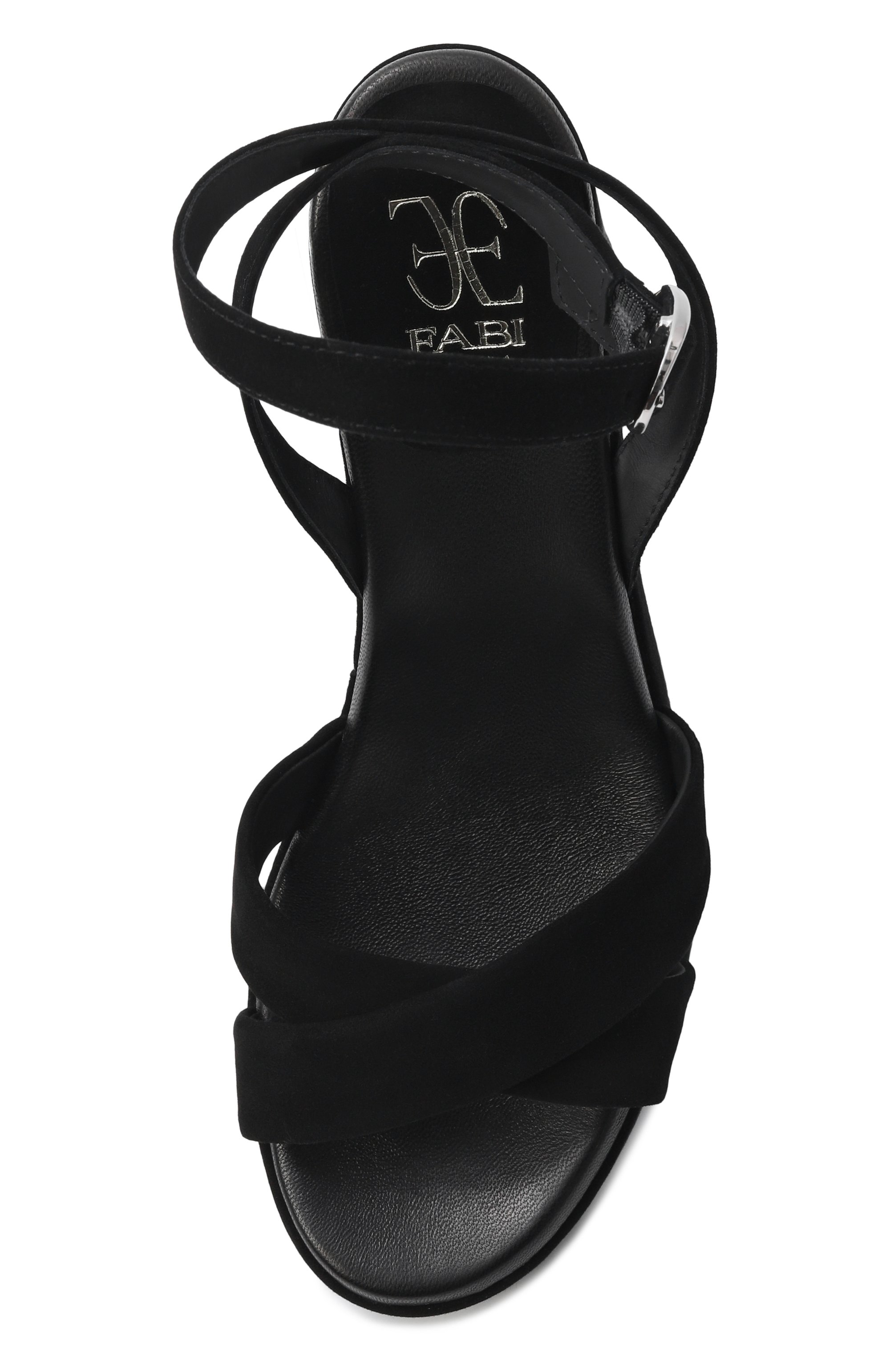 Замшевые босоножки FABI, арт. FD9271/CAM0SCI0NE, фото 6