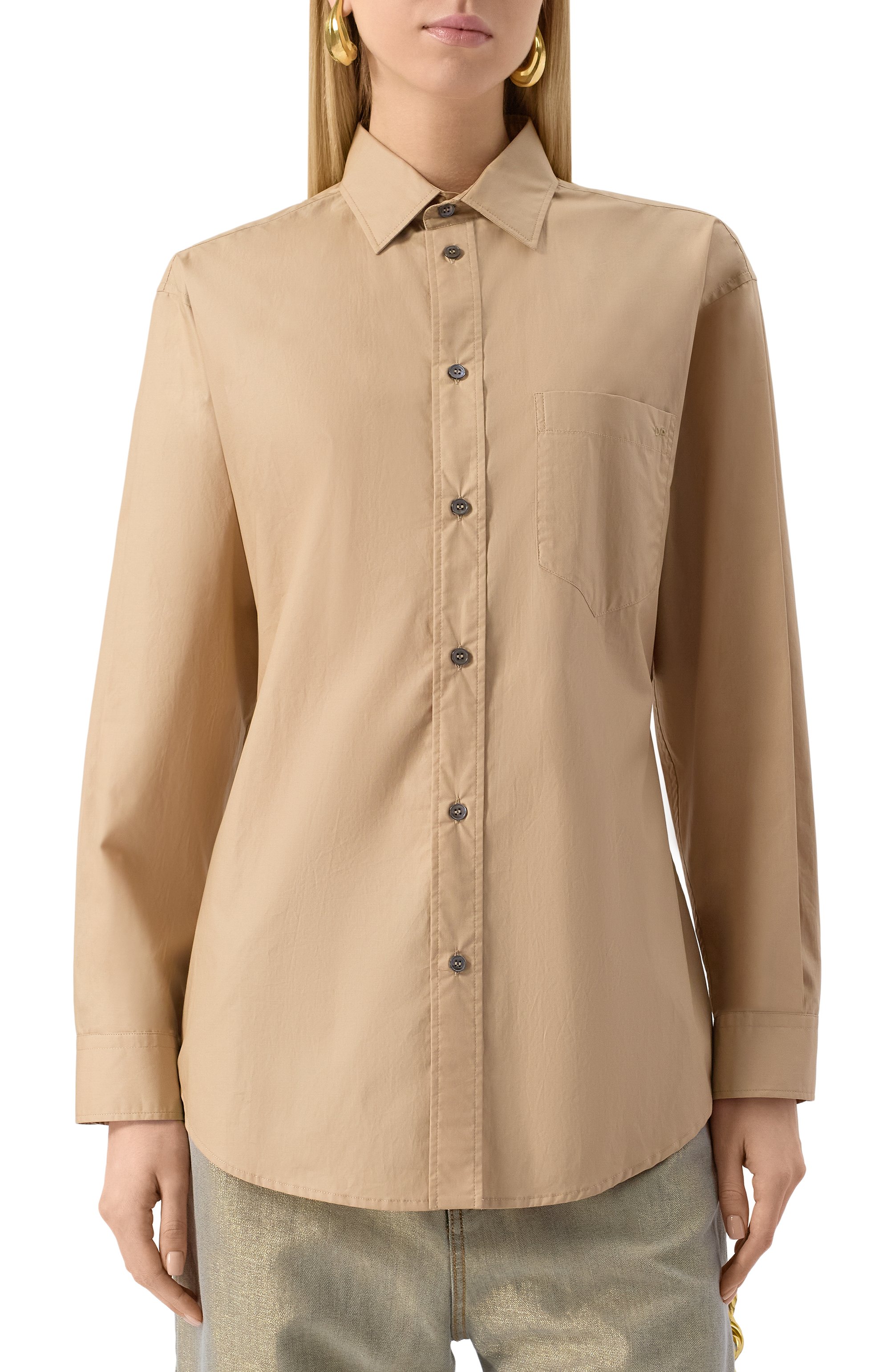 Хлопковая рубашка DARKPARK, арт. WSH04/FAC77, фото 3