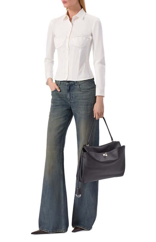 Джинсы Balenciaga 852328/TTW76 Синий  852328/TTW76 Фото 2