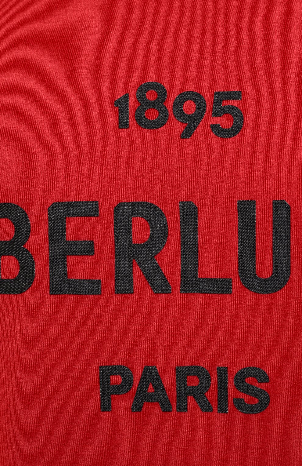 Хлопковая футболка BERLUTI, арт. R18JRS50-002, фото 5