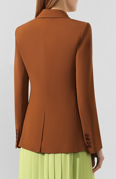 Шерстяной жакет THE ROW, арт. 4902W1615, фото 4