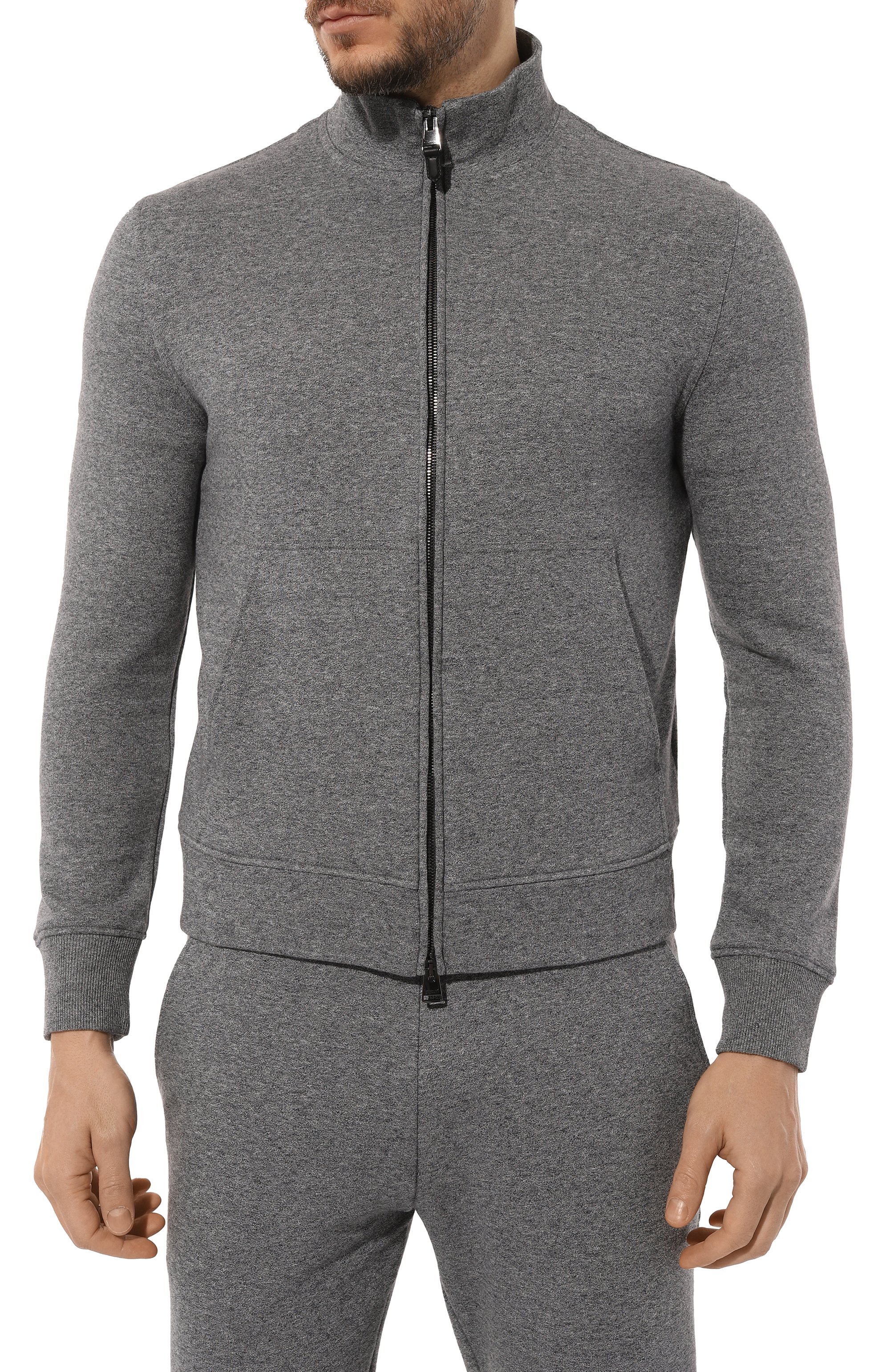 Хлопковая толстовка CANALI, арт. T0885/MJ02249, фото 3