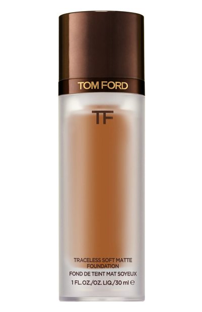 Женское тональная основа traceless soft matte foundation, 9.5 warm almond (30ml) TOM FORD, арт. T8X9-30