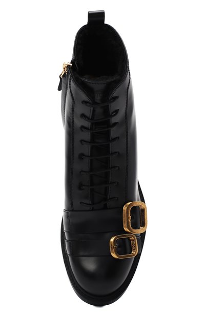 Кожаные ботинки TOD’S, арт. XXW59C0DL920G9, фото 5