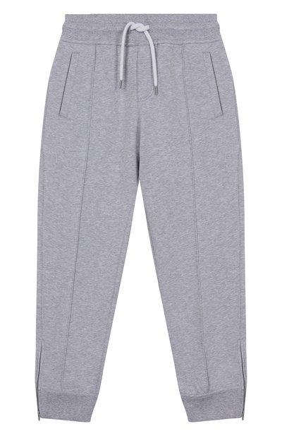 Хлопковые джоггеры BRUNELLO CUCINELLI, арт. BW863E331C
