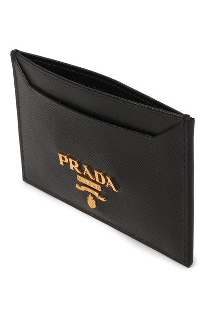 Кожаный футляр для кредитных карт PRADA, арт. 1MC208-QWA-F0002, фото 3