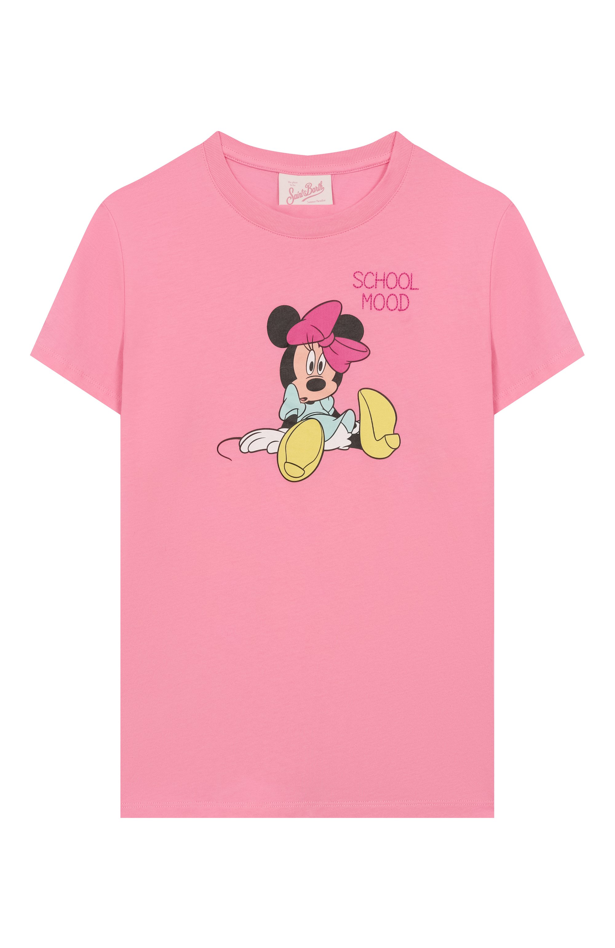 Хлопковая футболка MC2 SAINT BARTH, арт. STBK/ELLY/01887F, фото 1