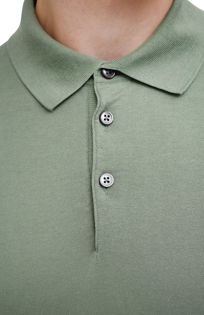 Хлопковое поло FIORONI, арт. MK20241C7, фото 5