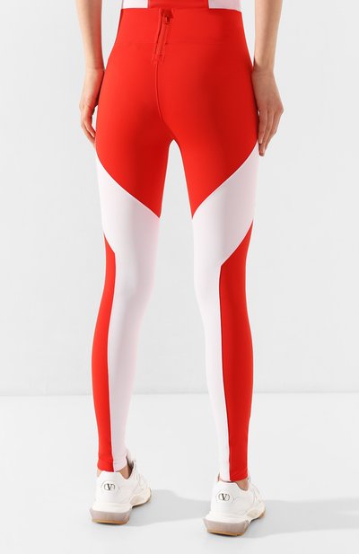 Легинсы Y-3 красного цвета по цене 13100 руб., арт. FN5743/W, фото 4 Легинсы Y-3, арт. FN5743/W, фото 4