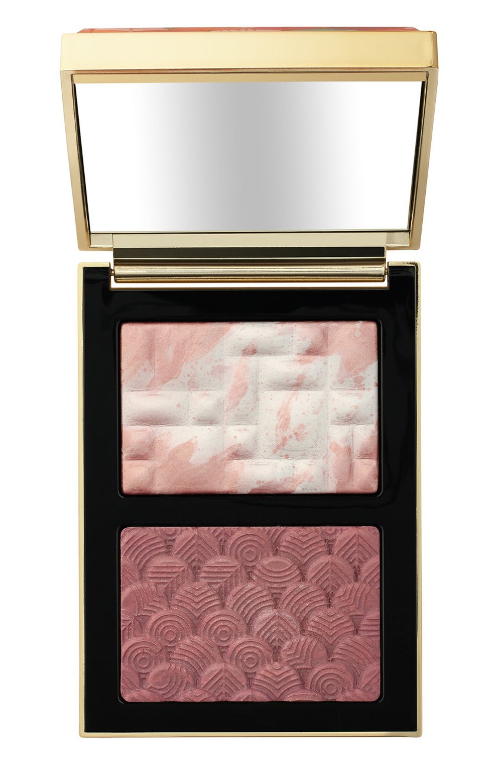 Палетка для макияжа лица blush & highlight duo, оттенок pink dawn glow duo (7g) BOBBI BROWN цвета по цене 6300 руб., арт. H6CW-01, фото 1 Палетка для макияжа лица blush & highlight duo, оттенок pink dawn glow duo (7g) BOBBI BROWN, арт. H6CW-01, фото 1