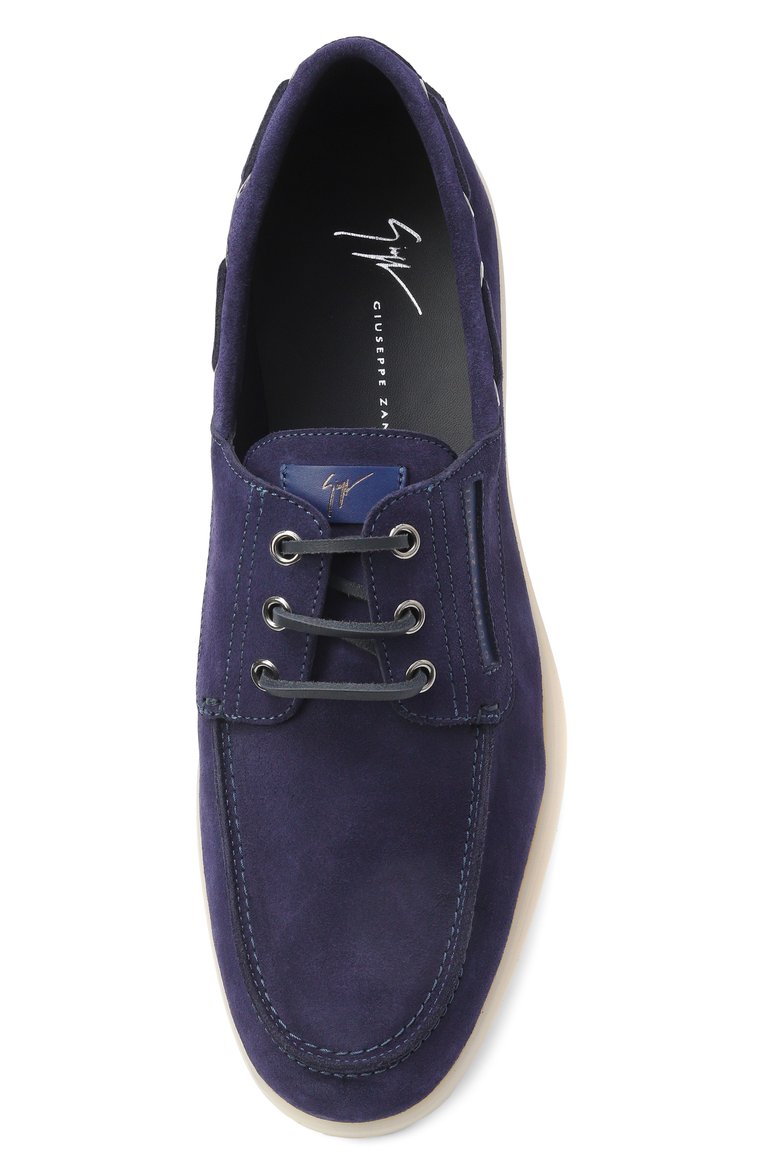 Замшевые топсайдеры gz-venice GIUSEPPE ZANOTTI DESIGN, арт. EU50002, фото 1