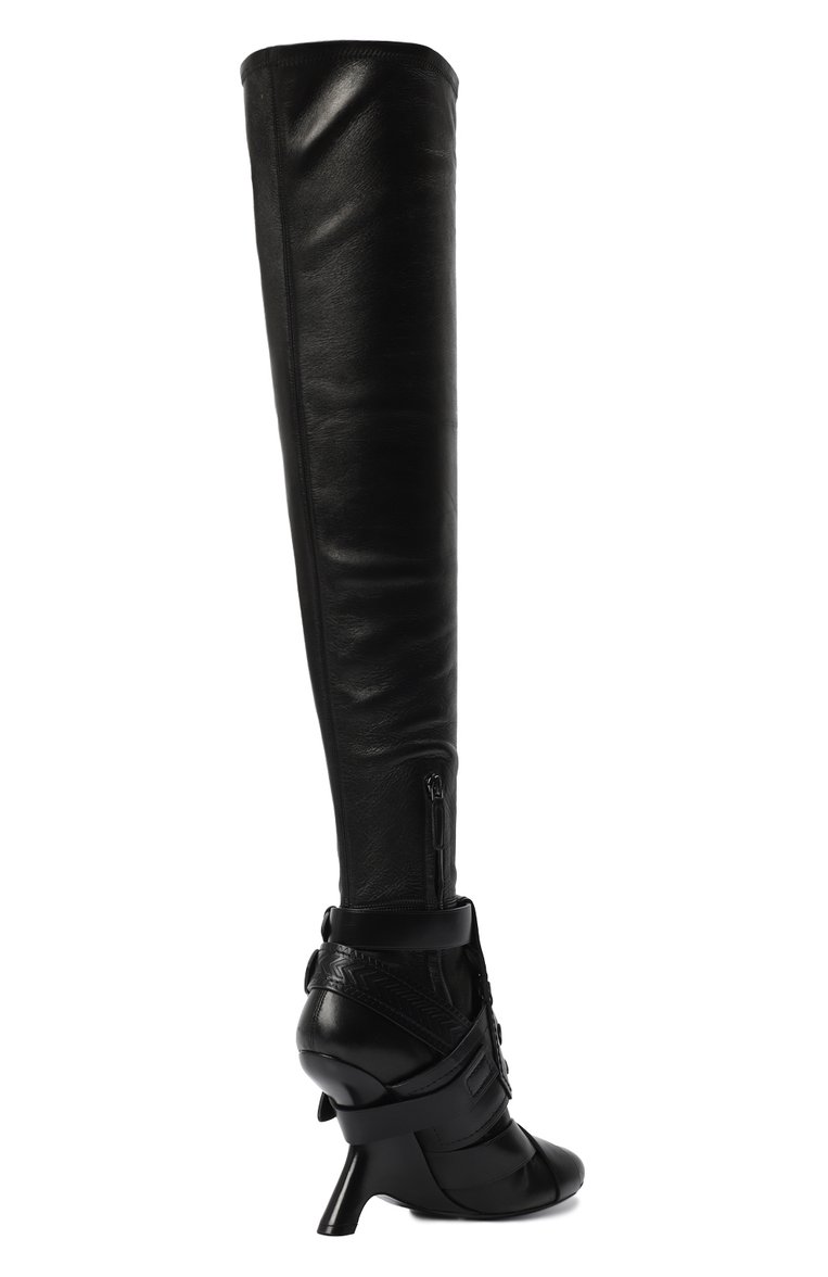 Кожаные ботфорты TOM FORD, арт. W2019T/KST, фото 1