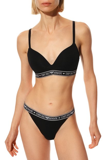 Бюстгальтер с плотной чашкой EMPORIO ARMANI, арт. 164410/2F227, фото 2