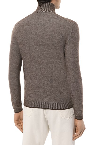 Джемпер из шерсти и хлопка BOGNER, арт. 88312807, фото 4