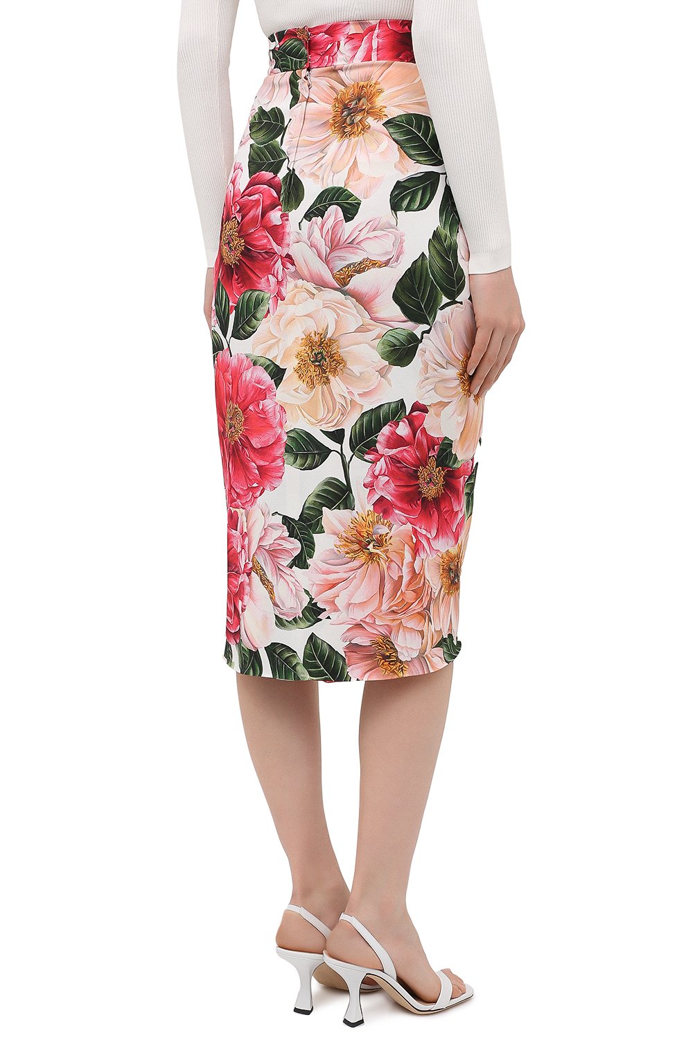 Юбка из вискозы DOLCE & GABBANA, арт. F4BWUT/FSRMU, фото 4