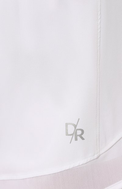 Шорты DAILY REMINDER белого цвета по цене 9680 руб., арт. S002-WH, фото 5 Шорты DAILY REMINDER, арт. S002-WH, фото 5