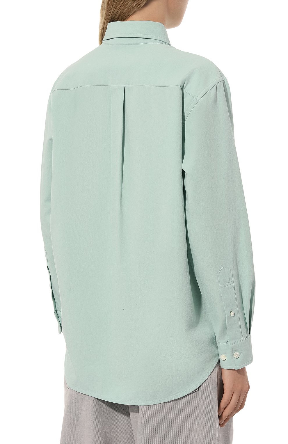 Хлопковая рубашка DUNST, арт. UDSH4A103E1, фото 4