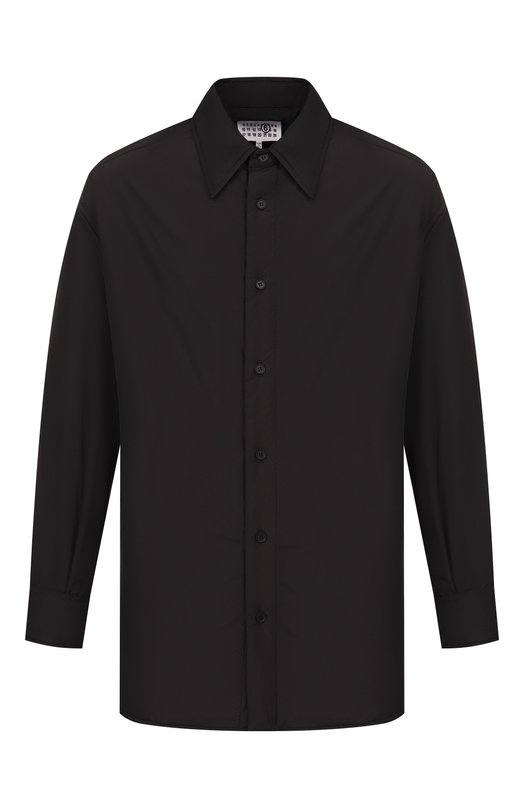 Куртка-рубашка MM6 SH0DT0036/M35739 Чёрный SH0DT0036/M35739